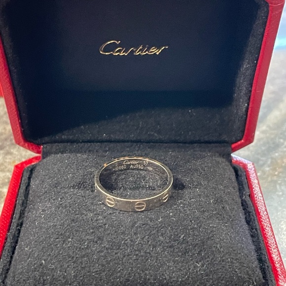 Cartier Wedding Band - Picture 3 of 4